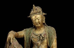 Guanyin returns to Boston Museum