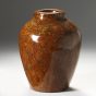 Mokume laquered vase