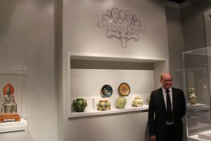 Galerie Christian Deydier at the International Antiques Fair Hong Kong