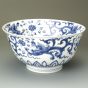 Kangxi bowl with dragon design