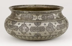 17th Century Safavid bowl returned to the Embassy of Afghanistan in London