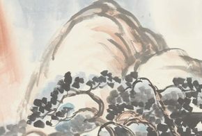 Eternally Revolving Twin Rocks: Qi Baishi and Shi Lu