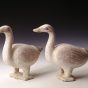 Tang dynasty pottery geese