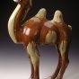 Sancai glazed Tang dynasty camel