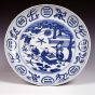 Wanli mark and period imperial dish