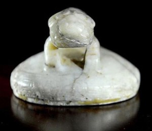 Chinese Imperial Jade seal Asian Art news 1