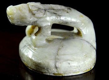 China’s earliest imperial jade seal found in Shaanxi province